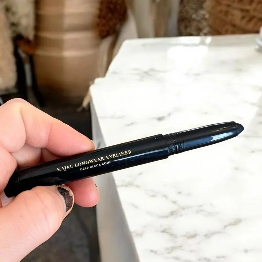 Laura Geller NEW Kajal Longwear Eyeliner in Deep Black Kohl